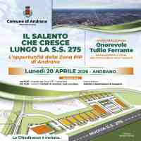 Il Salento che cresce lungo la S.S. 275 - L\'opportunit� della Zona PIP di Andrano