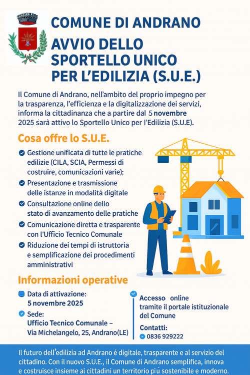 img title Avvio dello sportello unico per l\'edilizia (S.U.E.)