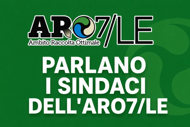 I Sindaci dell�ARO Le/7 rompono il silenzio: Non siamo in campagna elettorale.