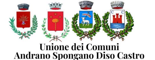  Unione dei Comuni Andrano Spongano Diso Castro - Terre a Levante