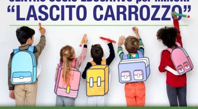 INAUGURAZIONE LASCITO CARROZZO  CENTRO SOCIO EDUCATIVO PER MINORI