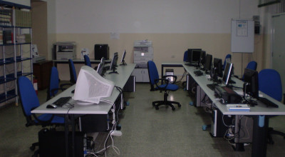 aula multimediale - centro capsda