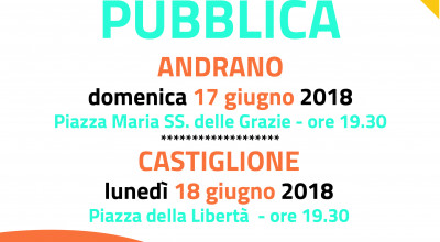 ASSEMBLEE PUBBLICHE Andrano e Castiglione