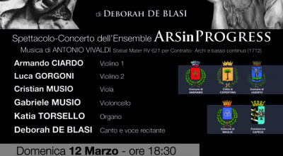 SPETTACOLO/CONCERTO dell'Ensemble ARSin PROGRESS
