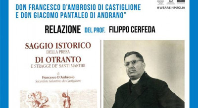 PRESENTAZIONE DEL SAGGIO ISTORICO DI DON FRANCESCO D'AMBROSIO